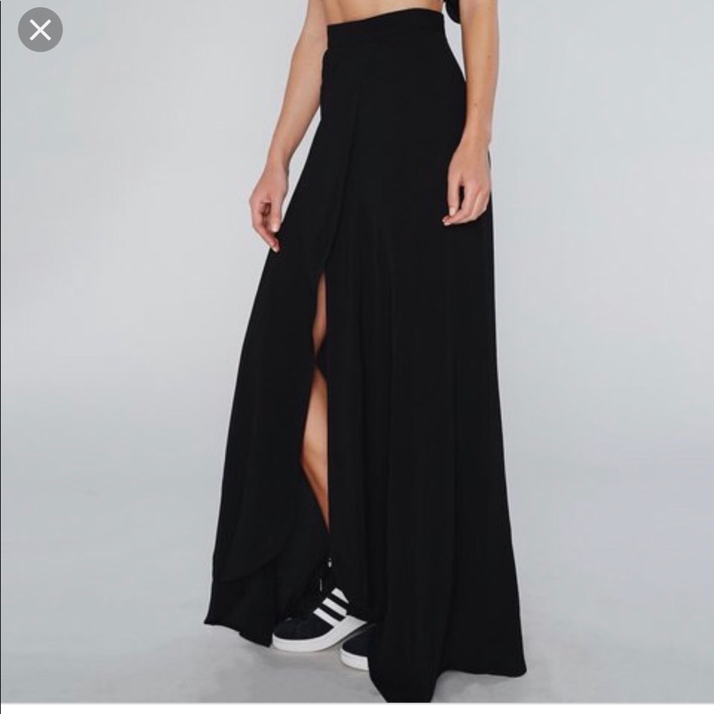 FLYNN SKYE “WRAP IT UP” SKIRT
